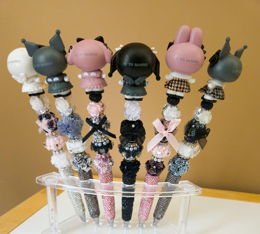 Kuromi Pens, My Melody Pens