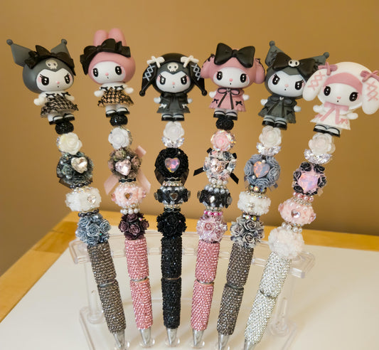 Kuromi Pens, My Melody Pens