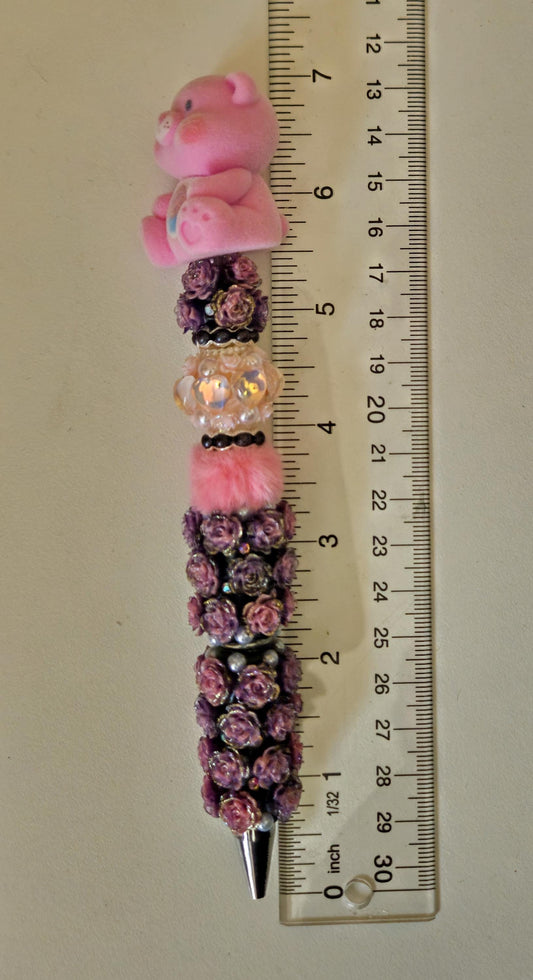 Bear Beaded Pens