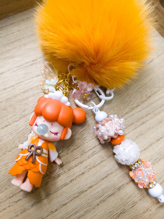 Nanci Forest Fairy Keychain