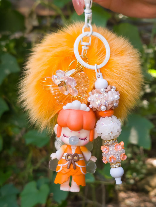 Nanci Forest Fairy Keychain